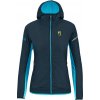 Karpos FEDERA dámska bunda Midnight/Blue Atoll L