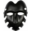 Maska na tvár PP130131 plast zombie čierna