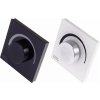 T-LED DimLED nástenný ovládač pre LED pásiky Vyberte farbu: Čierna 069110