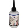 Nerchau Farby na sklo zlupovacie, 80 ml strieborné glitre