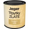 Jeger Brokať s trblietkami 0,5 l zlatý
