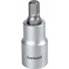 Hlavica zástrčná HEX, HX 8 , 1/2”, FORTUM