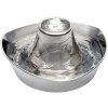 Fontánka pre psy a mačky PetSafe Seaside nerezová 1,8L