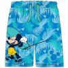 E plus M · Detské / chlapčenské rýchloschnúce kraťasy Mickey Mouse - Disney - veľkosť EU 128