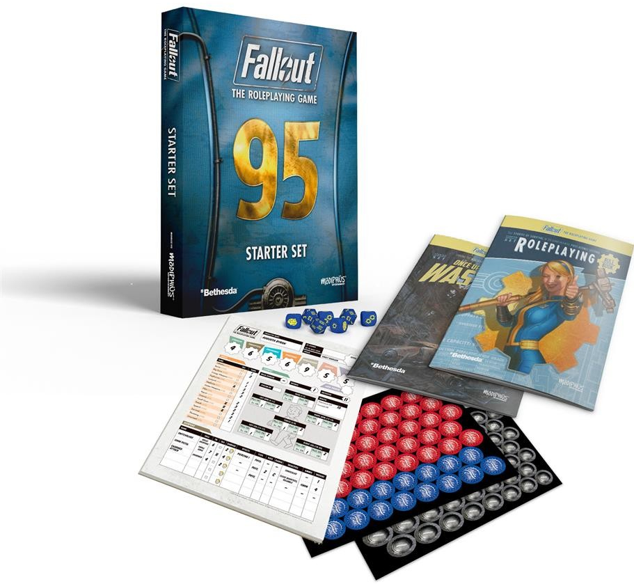 Fallout: The Roleplaying Game Starter Set