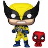 Funko Figúrka Deadpool & Wolverine - Wolverine with Babypool (Funko POP! Marvel 1403)
