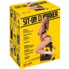 The Banger Sit-On-Climaxer - sieťová sexuálna mašina (čierna)