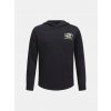 Under Armour Chlapčenská mikina UA B RIVAL TERRY GRAPHIC HD Čierna YSM