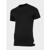 4F H4Z22-TSM011 DEEP BLACK Pánske tričko US 3XL
