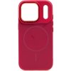 AppleMix Kryt FRAME MAG COVER pre Apple iPhone 17 Pro Max - sub. MagSafe - fialový