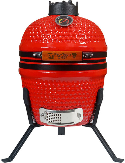 Pro-Tech CHEF Kamado CL-13 Red