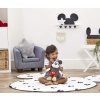 Rainbow Designs Limited Rainbow Plyšový Mickey Mouse Activity s hryzačkou