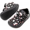 Protetika DETSKÉ BAREFOOT TENISKY PROTETIKA KORO - BLACK UNICORN Veľkosť: 25, Vnútorná dĺžka cm: 16.1, Vnútorná šírka cm: 6.6
