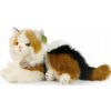 Plyšák plyšová hračka perzskej mačky trojfarebný calico Rappa 30 cm