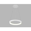 LED2 3271851 BELLA SLIM P závesné svietidlo LED D480mm 38W/2660lm 3000K/4000K biela