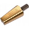 YATO Stupňový vrták 20-30 mm 11 stupňov HSS nitrid titánu