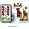 Mariáš jednohlavý spoločenská hra karty v plastovej krabičke 6,5x10,5x2cm -