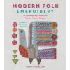 Modern Folk Embroidery (Nancy Nicholson)(Brožovaná)