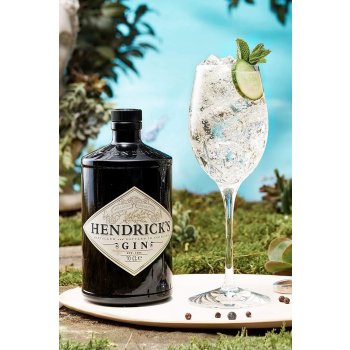 Hendrick's Gin 41,4% 0,7 l (čistá fľaša)