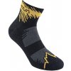 La Sportiva Fast Running Socks Black/Yellow
