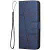 VSETKONAMOBIL 105384 STITCHED Peňaženkový kryt pre Xiaomi 15 Ultra modrý
