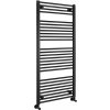 Aqualine DIRECT vykurovacie teleso s bočným pripojením 600x1320mm, čierna mat ILR36B