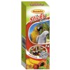 Avicentra Sticks Deluxe veľcí papagájové tyčinky s ovocem a medom 130 g