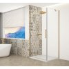 Gelco Trinity - Sprchový kút 110x90 cm, ľavé, číre sklo/zlatá GT5690-11CL-G