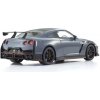 Kyosho 1:18 Resin Samurai Collection Nissan GT-R Nismo 2024 SP Gray (KSR18061GR)