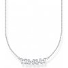 THOMAS SABO náhrdelník White stones silver KE2095-051-14-L45V