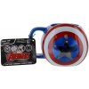 Marvel Hrnček Captain America Shield 14,7 x 11,5 cm 10 x 550 ml