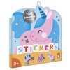 Janod Stickers Samolepky Jednorožce 100 ks od 3 rokov