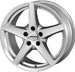 Ronal R41 6.5x15 5x100 ET38 crystal silver