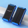 BOT Solárna powerbanka SP5 1 panel 20000mAh s káblami Barva: Modrá