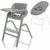 Zopa Set stolička Inpira + novorodenecký set, Pistacio Green