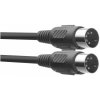 Stagg SMD6 E, kabel midi DIN/DIN, 6m