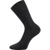 LONKA ponožky Diagram anthracite melé 3 páry 43-46 115468