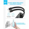 AppleMix Externá batéria / powerbanka ANKER 10000mAh - 30W - zabudovaný USB-C + Lightning kábel - čierna