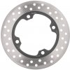 MTX Performance Brake Disc Rear Solid Round Honda MD1004 01012 MDS01012