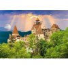 Puzzle Enjoy Drakulov hrad, Bran, Rumunsko 1000 dielikov (1050)