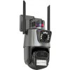 Dexxer Duálna 6MPx WiFi IP UHD kamera s otáčaním