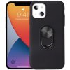 AppleKing kryt s funkciou stojančeka a magnetickým držiakom pre iPhone 13 mini - čierny - možnosť vrátiť tovar ZADARMO do 30tich dní