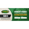 Dárkový poukaz Freefishing 500 €