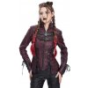 bunda dámska DEVIL FASHION - Punk - Red - CT26302 S