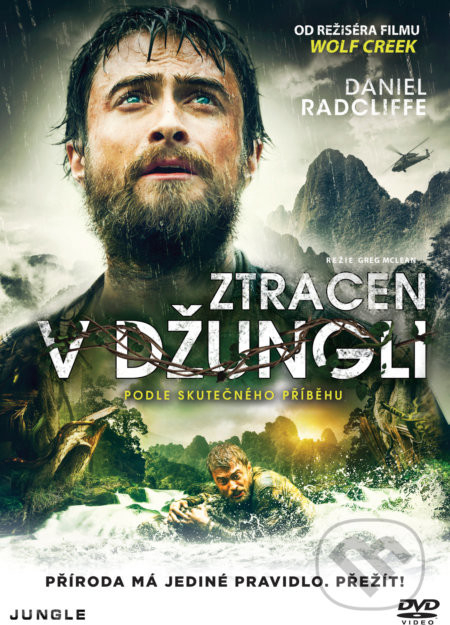 Ztracen v džungli DVD