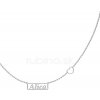 Strieborná retiazka s menom Exclusiv - ALICA
