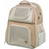 Ruksak / Batoh na prenos psa Trixie béžový, textilný, univerzálny, do 7 kg