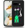 Picasee silikónový čierny obal pre Google Pixel 9a - Earth - Sám doma