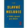 Slavné melodie v lehké úprave pro klavír 2.díl+CD