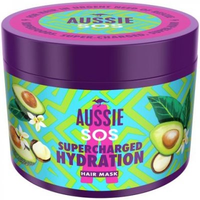 Aussie SOS Supercharged Hydration Hair Mask hydratačná maska na veľmi suché vlasy 450 ml pre ženy
